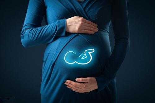 囊胚移植33天,孕囊2.3+1.2,胚芽应该有多少